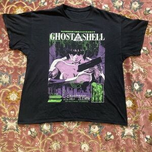 Ghost in the shell t shirt